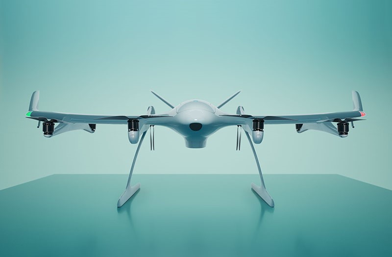Thiết bị bay không người lái - UAV 